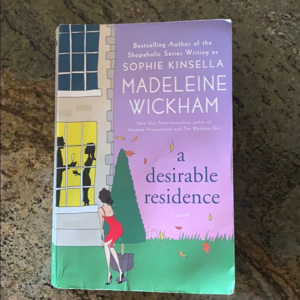 A Desirable Residence by Madeleine Wickham